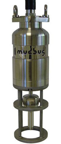 Hydramotion mud density meter